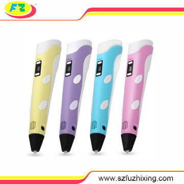 The 2ND Generation 3D Drawing Printing Pen with ABS/PLA Filament Material